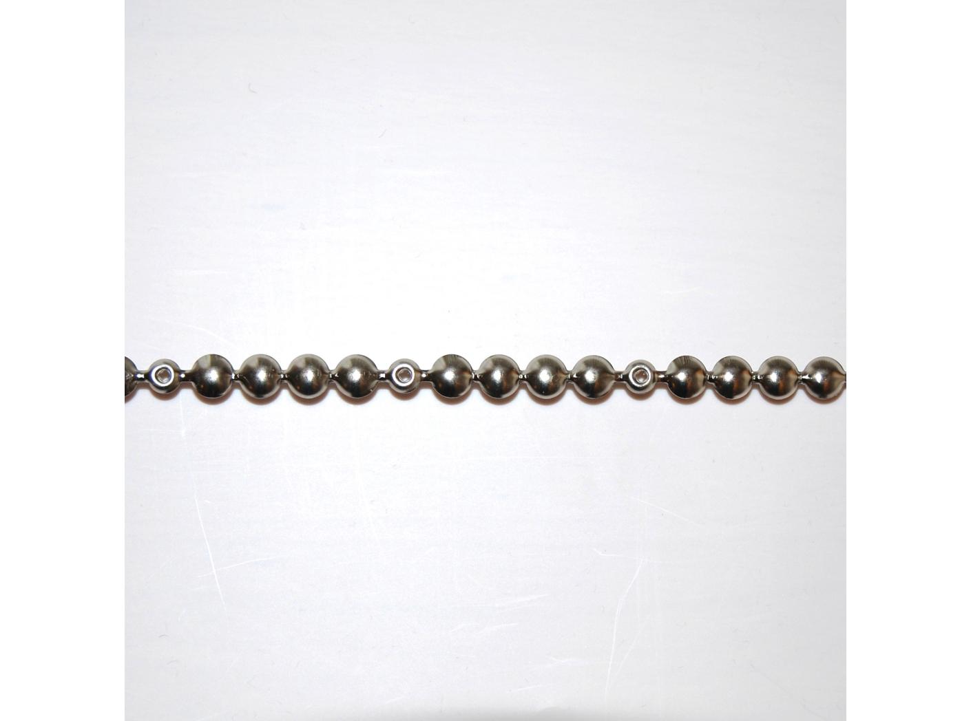 Decorative nails in lengths 100 Nickel plated, Ø9,6mm, incl. nails, 50m/fp Decorative nails in lengths 100 Nickel plated, Ø9,6mm, incl. nails, 50m/fp