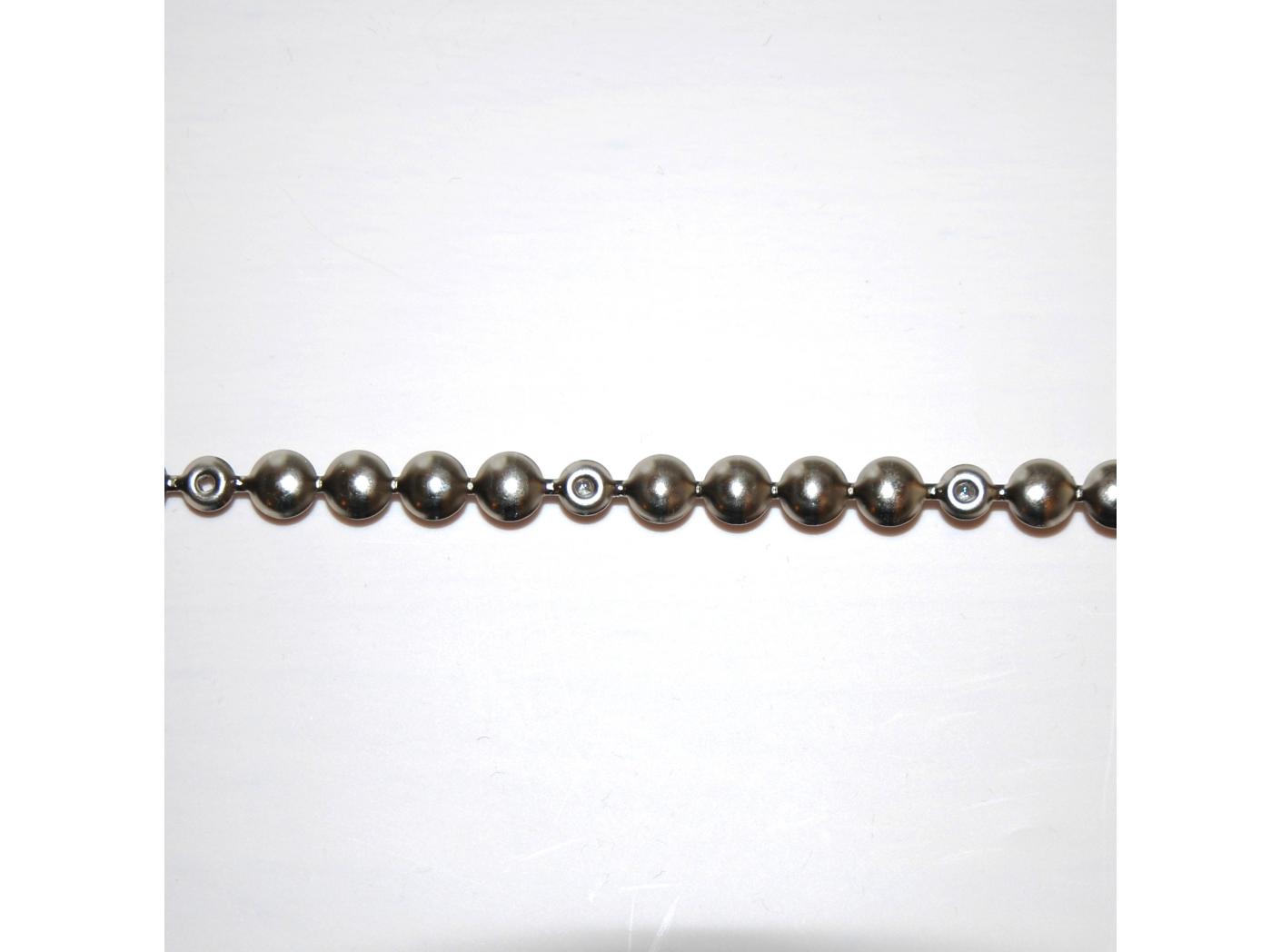 Decorative nails in lengths 130 Nickel plated, Ø11,3mm, incl. nails, 50m/fp Decorative nails in lengths 130 Nickel plated, Ø11,3mm, incl. nails, 50m/fp