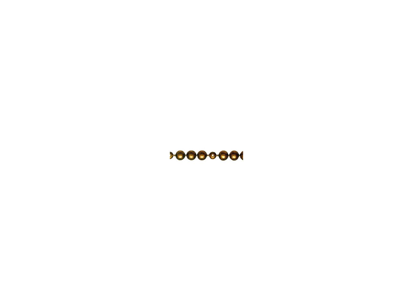 Decorative nails in lengths 130 GM spotted, Ø11,3mm, incl. nails, 50m/fp Decorative nails in lengths 130 GM spotted, Ø11,3mm, incl. nails, 50m/fp