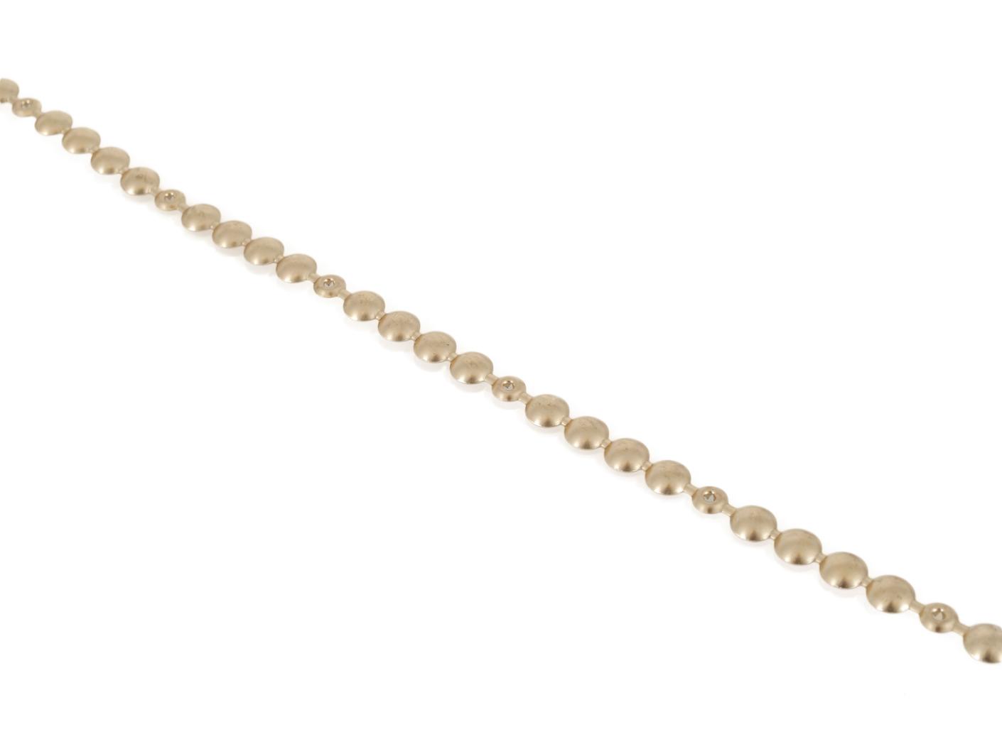 Decorative nails in lengths 100 Brass, Ø9,6mm, incl. nails, 50m/fp Decorative nails in lengths 100 Brass, Ø9,6mm, incl. nails, 50m/fp