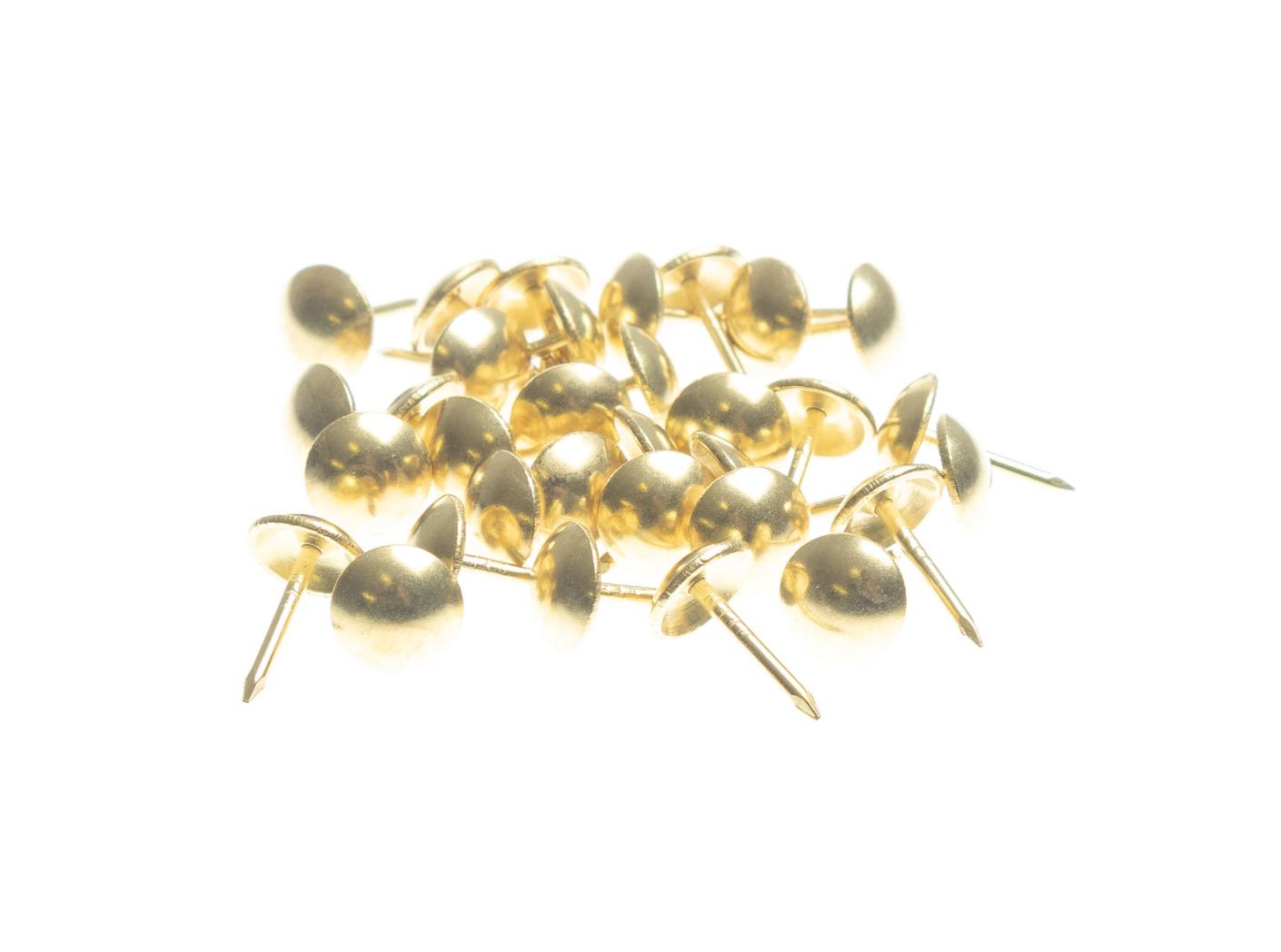 Extra nail 100 Brass, Ø9,6mm, 1000pc/fp Extra nail 100 Brass, Ø9,6mm, 1000pc/fp