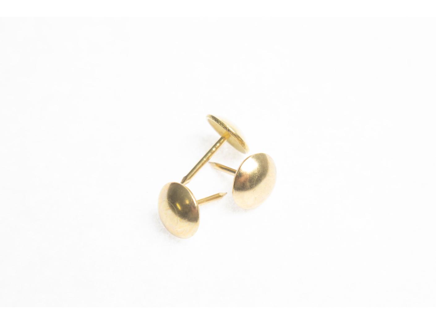 Extra nail 130 Brass, Ø11,3mm, 1000pc/fp Extra nail 130 Brass, Ø11,3mm, 1000pc/fp