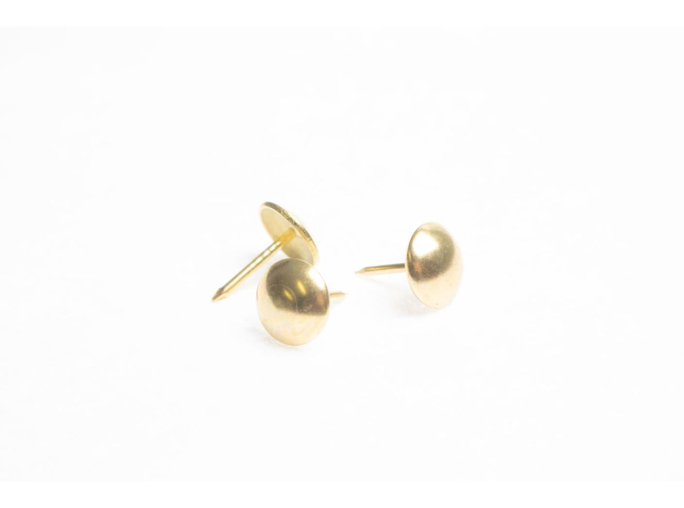 Extra nail 130 Brass, Ø11,3mm, 1000pc/fp Extra nail 130 Brass, Ø11,3mm, 1000pc/fp