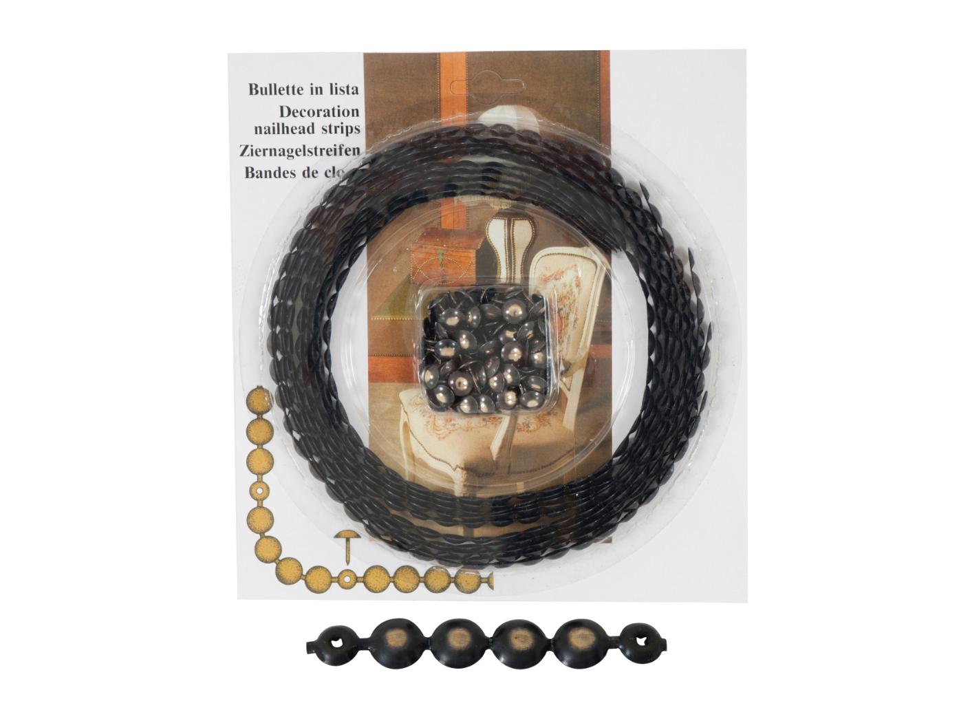 Decorative nails lengths 130 BR, Ø11,3mm, 5m/fp Decorative nails lengths 130 BR, Ø11,3mm, 5m/fp