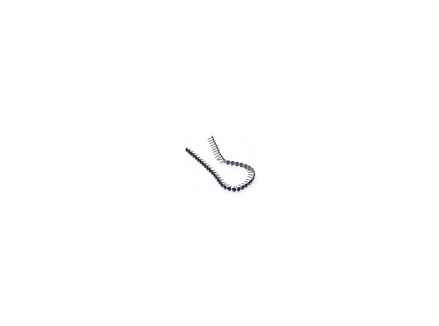 Decorative nails for gun Antique black, Ø9,5mm, 3000pc/fp Decorative nails for gun Antique black, Ø9,5mm, 3000pc/fp