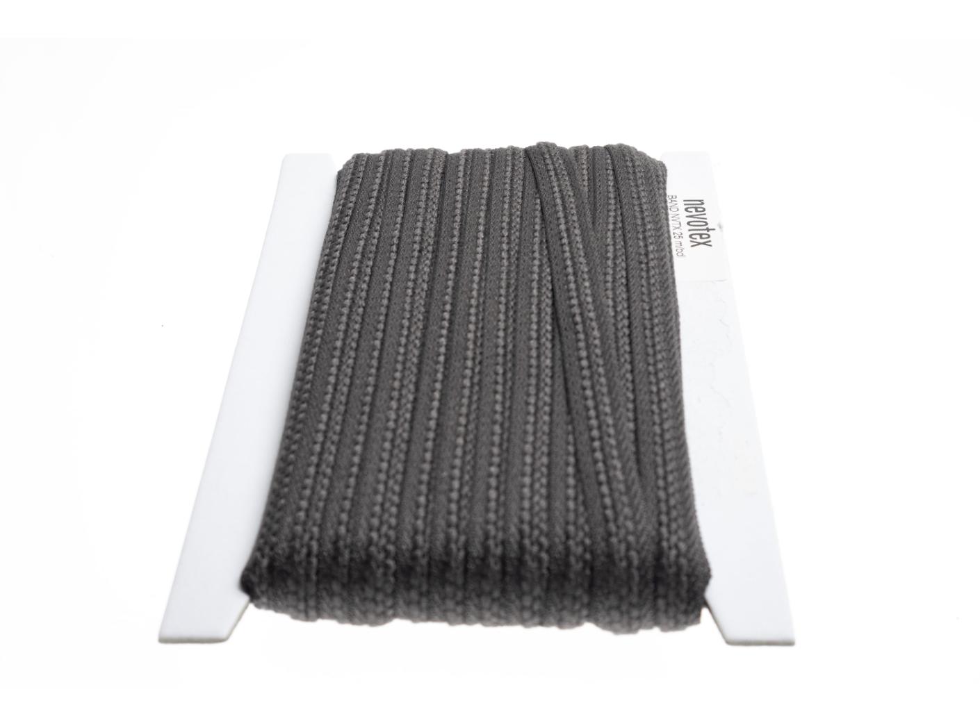 Decoration band NVTX 201 Dark grey, 25m/fp Decoration band NVTX 201 Dark grey, 25m/fp