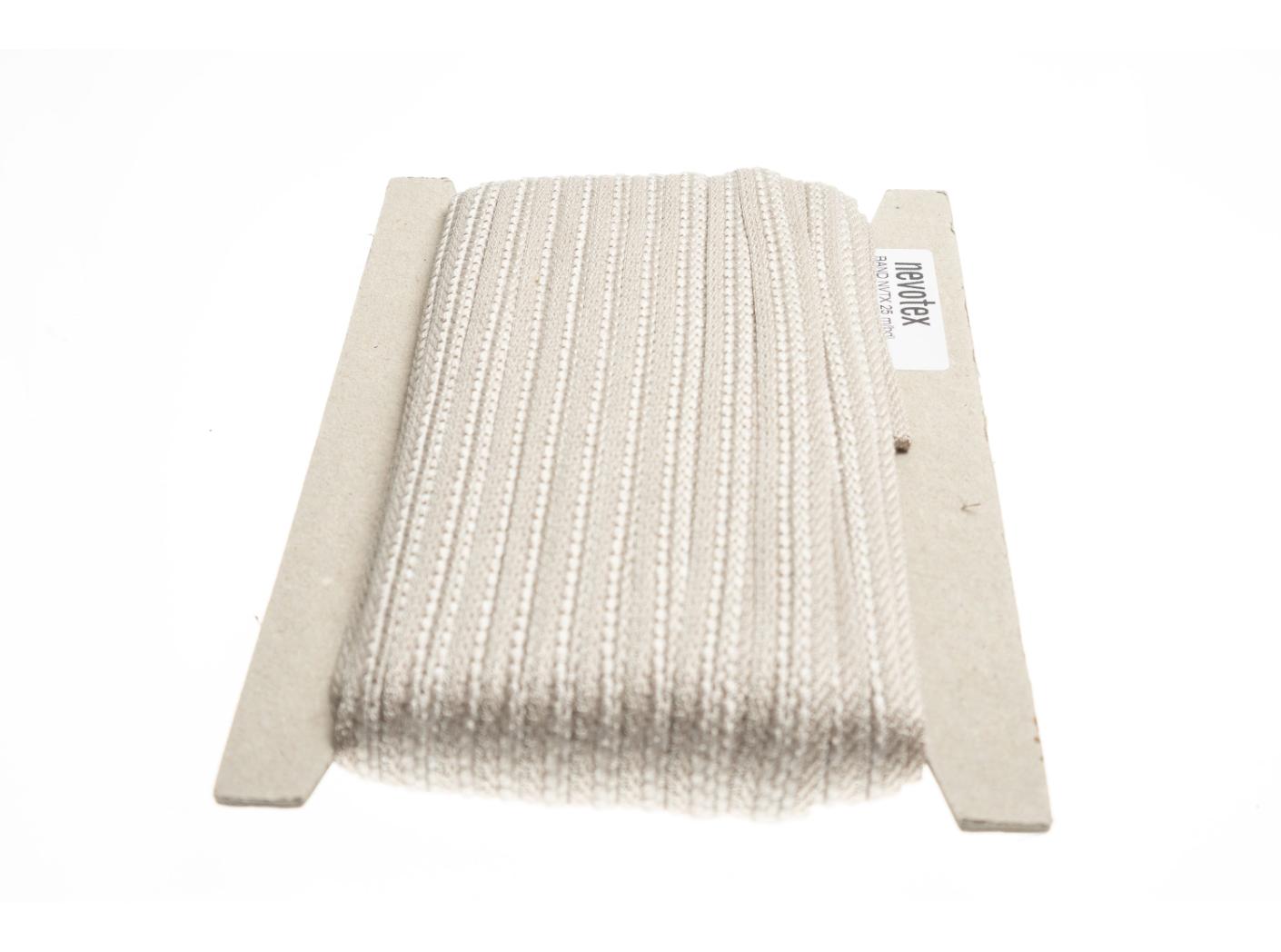 Decoration band NVTX 235 Grey-white, 25m/fp Decoration band NVTX 235 Grey-white, 25m/fp