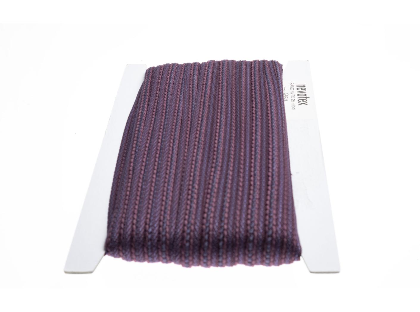 Decoration band NVTX 6957 Purple, 25m/fp Decoration band NVTX 6957 Purple, 25m/fp