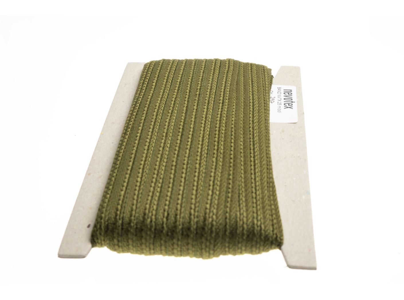 Decoration band NVTX 297 Olive, 25m/fp Decoration band NVTX 297 Olive, 25m/fp