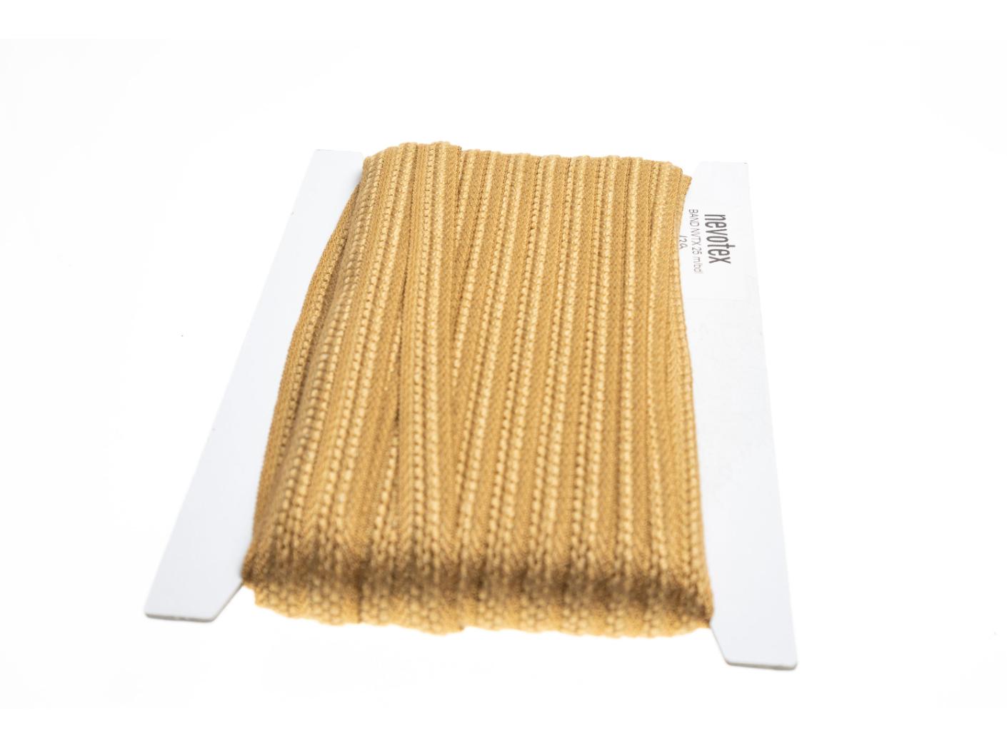 Decoration band NVTX 139 Light gold, 25m/fp Decoration band NVTX 139 Light gold, 25m/fp