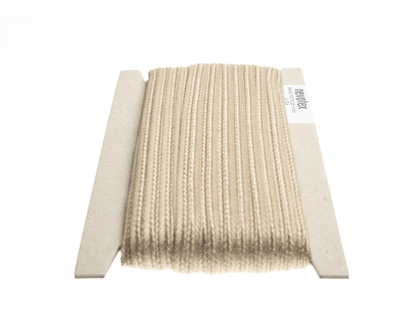 Decoration band NVTX 431 Light beige, 25m/fp Decoration band NVTX 431 Light beige, 25m/fp