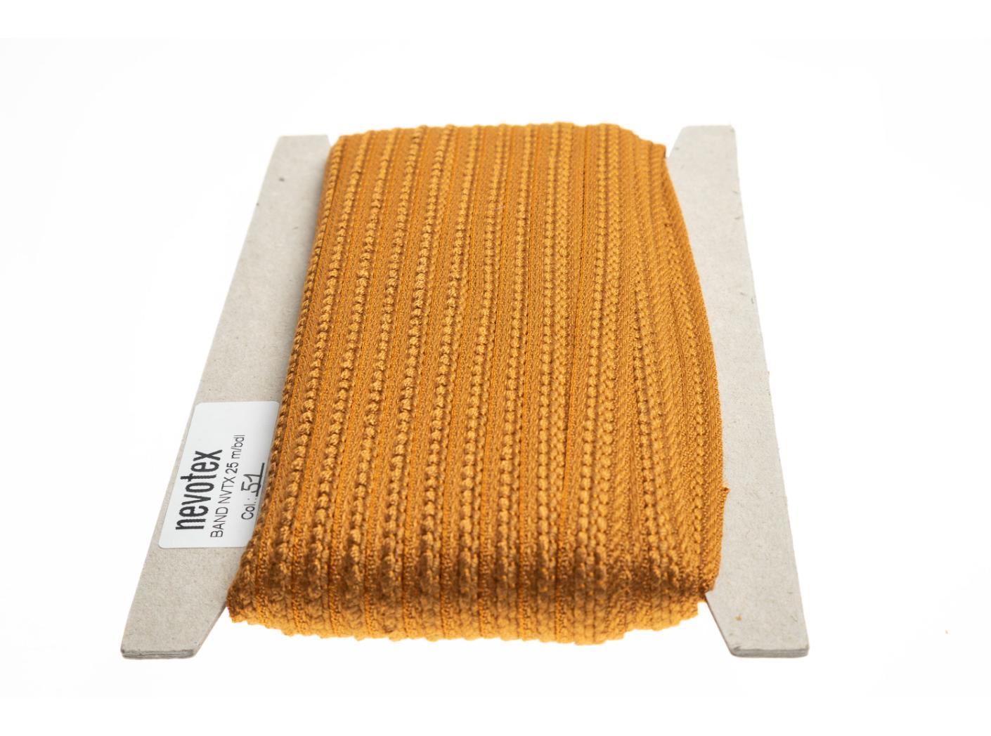 Decoration band NVTX 51 Curry, 25m/fp Decoration band NVTX 51 Curry, 25m/fp