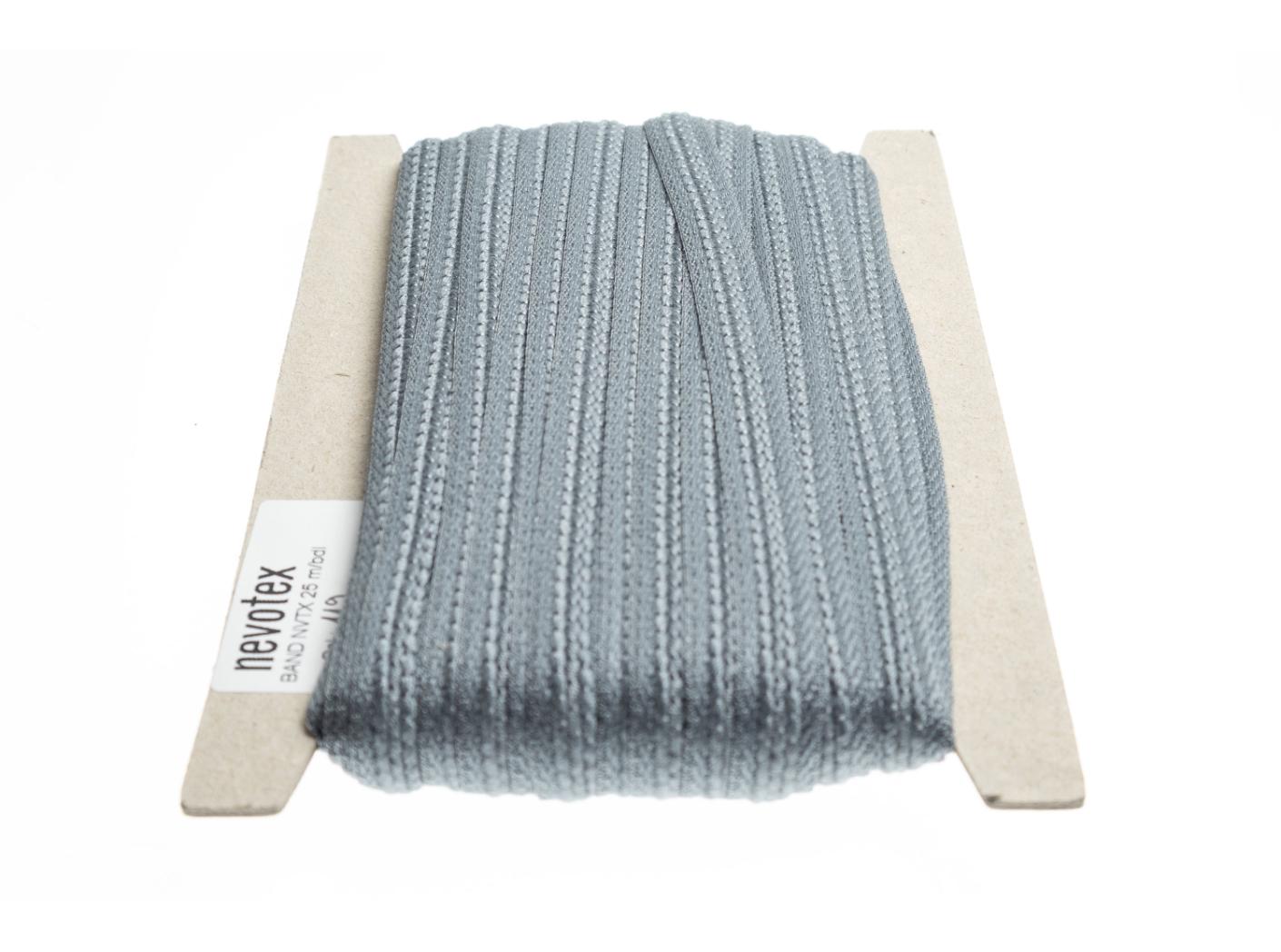 Decoration band NVTX 119 Steel grey, 25m/fp Decoration band NVTX 119 Steel grey, 25m/fp