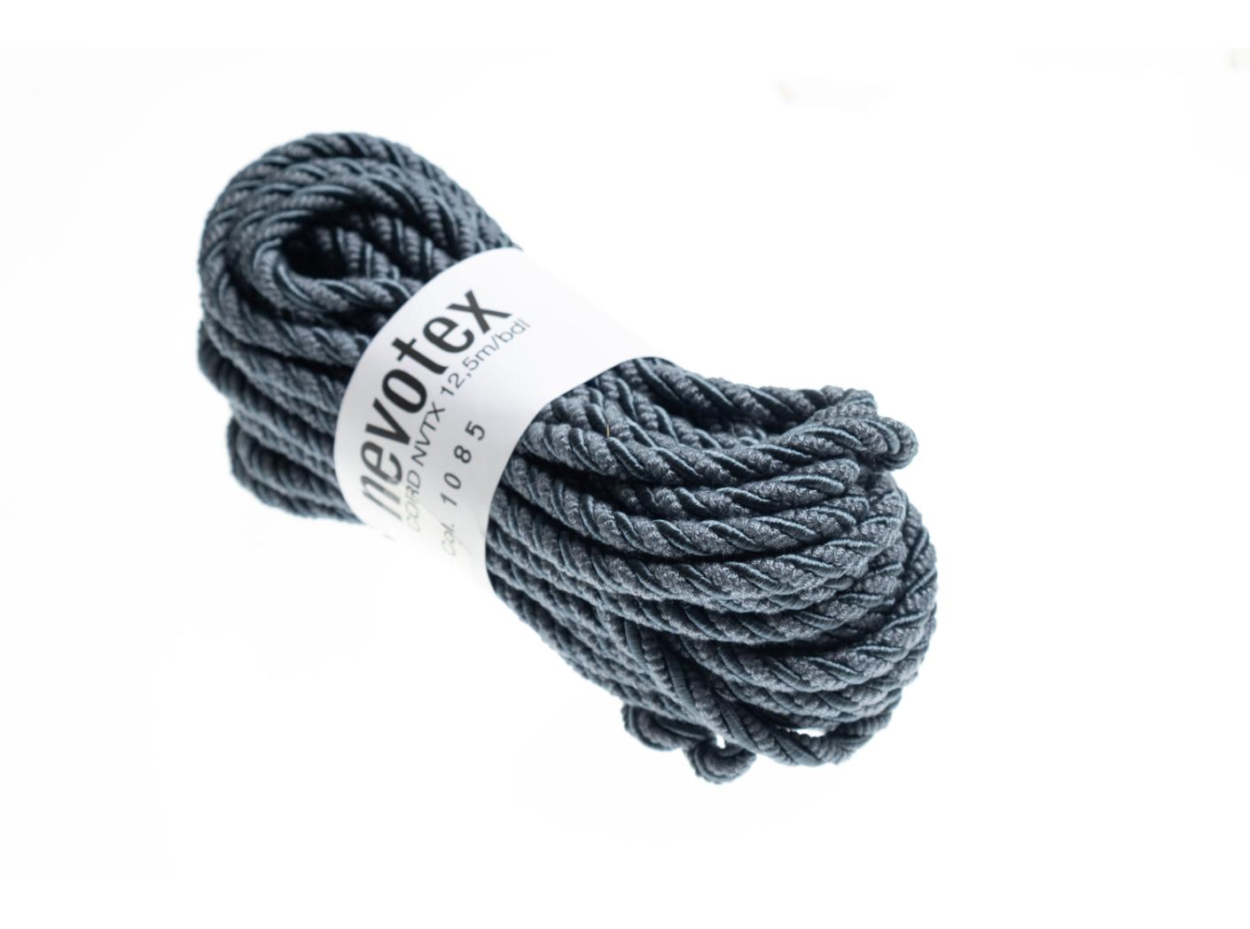 Cord NVTX matt/shiny 1085 Blue-grey, 12,5m/fp Cord NVTX matt/shiny 1085 Blue-grey, 12,5m/fp