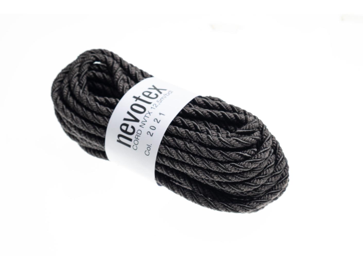 Cord NVTX matt/shiny 2021 Dark grey, 12,5m/fp Cord NVTX matt/shiny 2021 Dark grey, 12,5m/fp