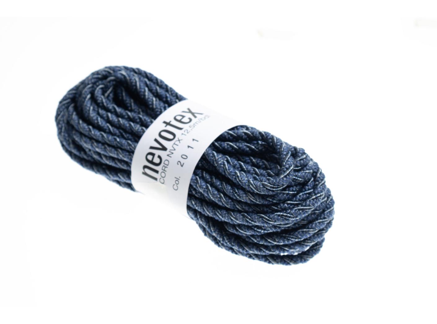 Cord NVTX matt/shiny 2011 Blue, 12,5m/fp Cord NVTX matt/shiny 2011 Blue, 12,5m/fp