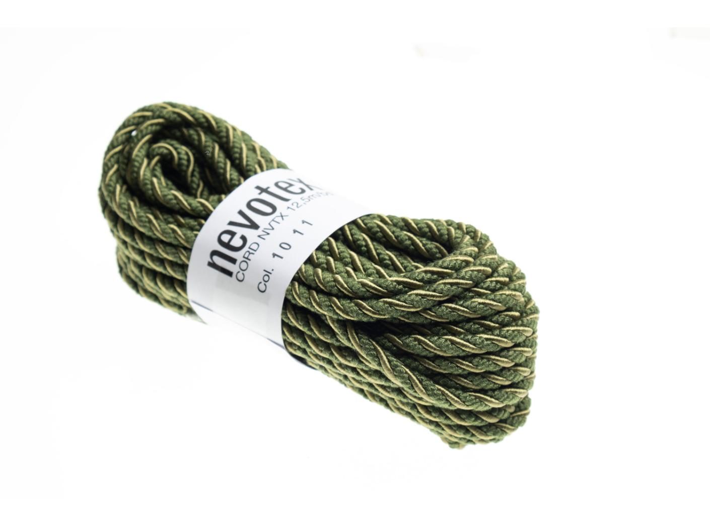 Cord NVTX matt/shiny 1011 Grass, 12,5m/fp Cord NVTX matt/shiny 1011 Grass, 12,5m/fp
