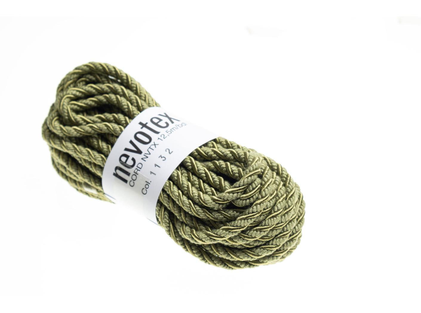 Cord NVTX matt/shiny 1132 Pistachios, 12,5m/fp Cord NVTX matt/shiny 1132 Pistachios, 12,5m/fp