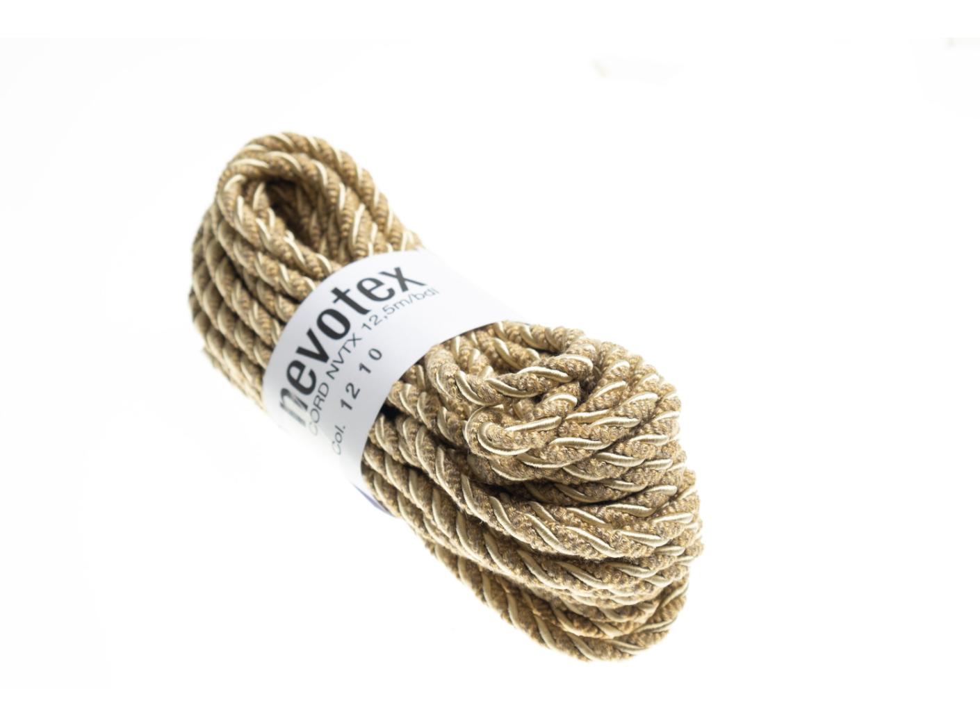 Cord NVTX matt/shiny 1210 Yellow-beige, 12,5m/fp Cord NVTX matt/shiny 1210 Yellow-beige, 12,5m/fp