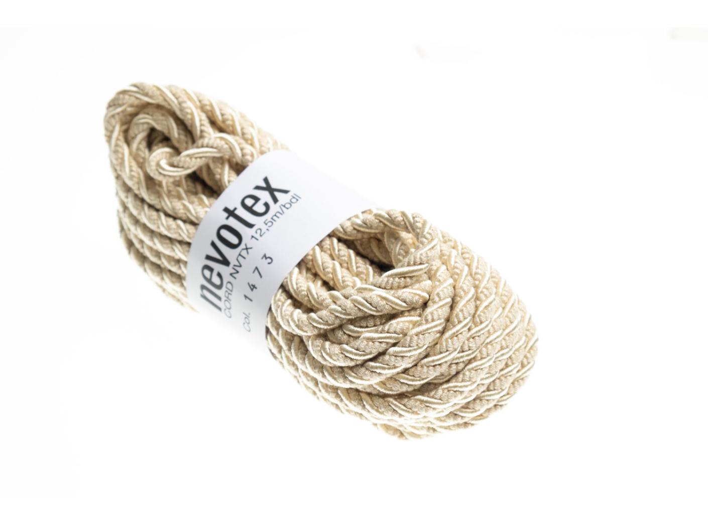 Cord NVTX matt/shiny 1473 Cocos, 12,5m/fp Cord NVTX matt/shiny 1473 Cocos, 12,5m/fp