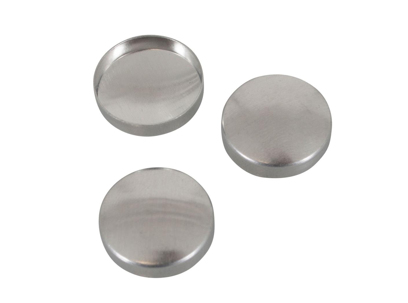 Botton mould A44 top aluminium, Ø27,2mm, 1000pc/fp Botton mould A44 top aluminium, Ø27,2mm, 1000pc/fp