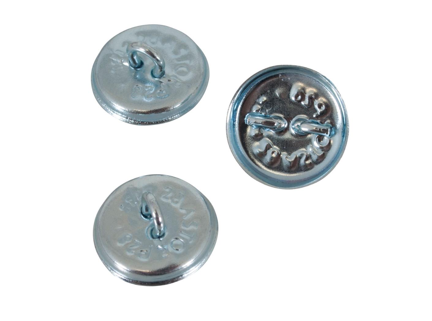 Botton mould A28 bottom loop, Ø15,15mm, 1000pc/fp Botton mould A28 bottom loop, Ø15,15mm, 1000pc/fp