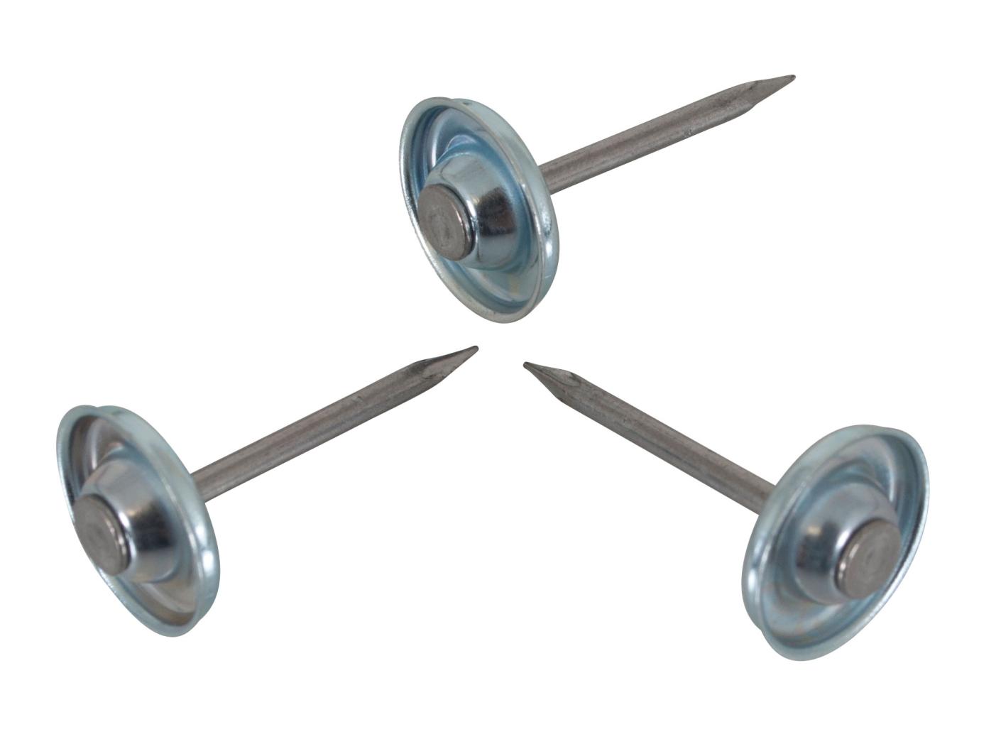 Botton mould A24 bottom nail, Ø12mm, 17mm nail, 1000pc/fp Botton mould A24 bottom nail, Ø12mm, 17mm nail, 1000pc/fp