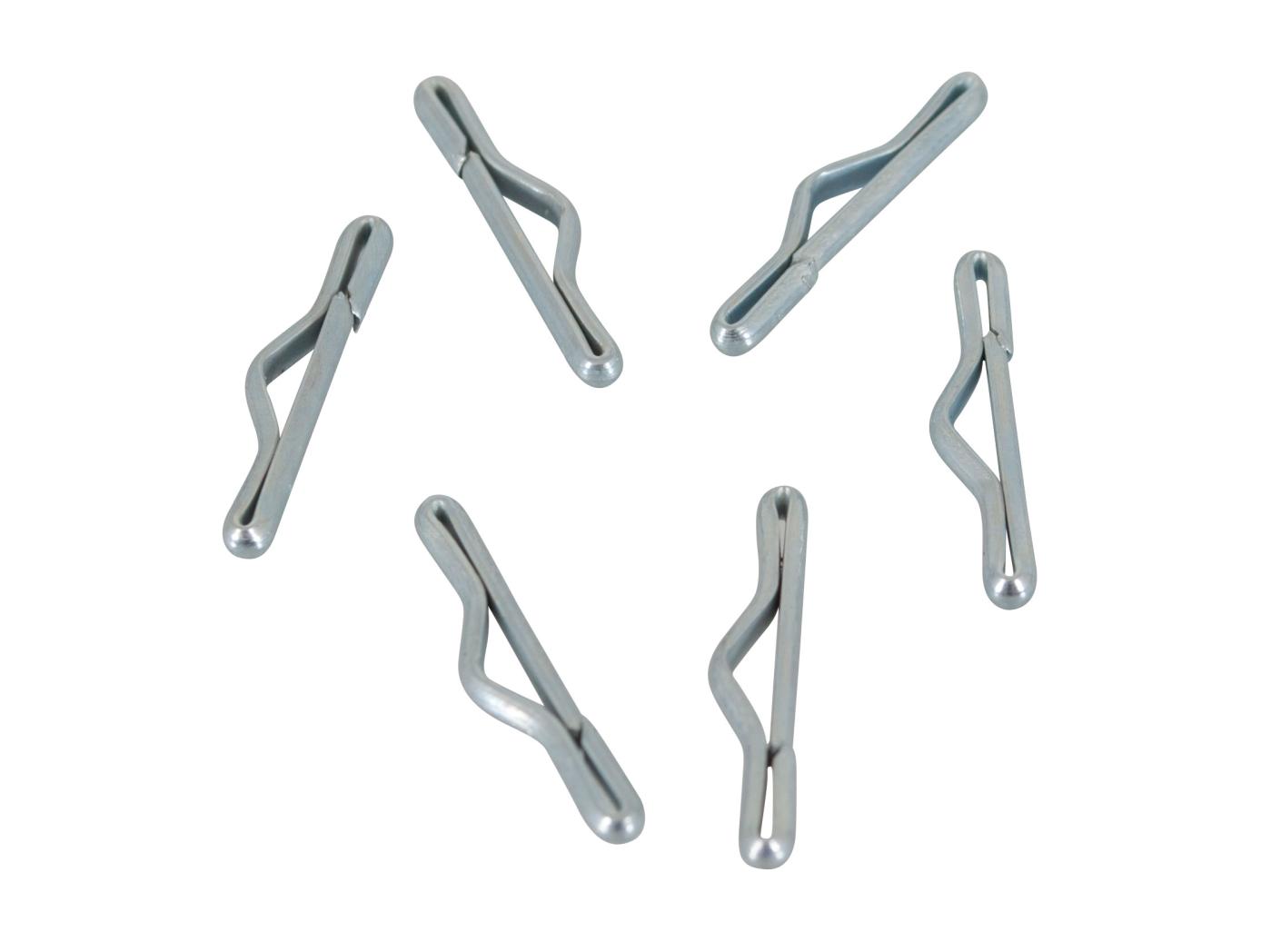 Latch bar Metal, 30mm, 1000st/fp Latch bar Metal, 30mm, 1000st/fp