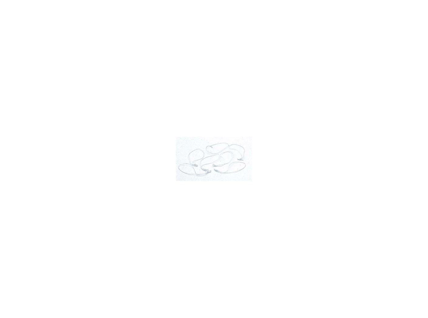 Loops T2 White, 140mm, 1000pc/fp Loops T2 White, 140mm, 1000pc/fp