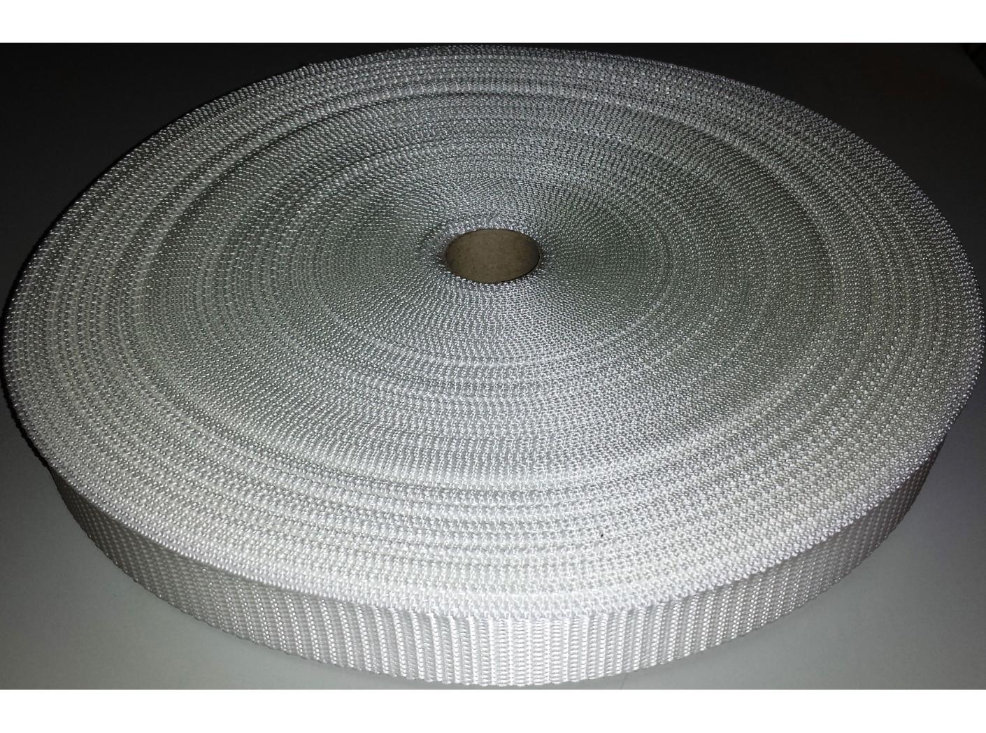 Polypropylene band White, 30mm, 50m/rl Polypropylene band White, 30mm, 50m/rl