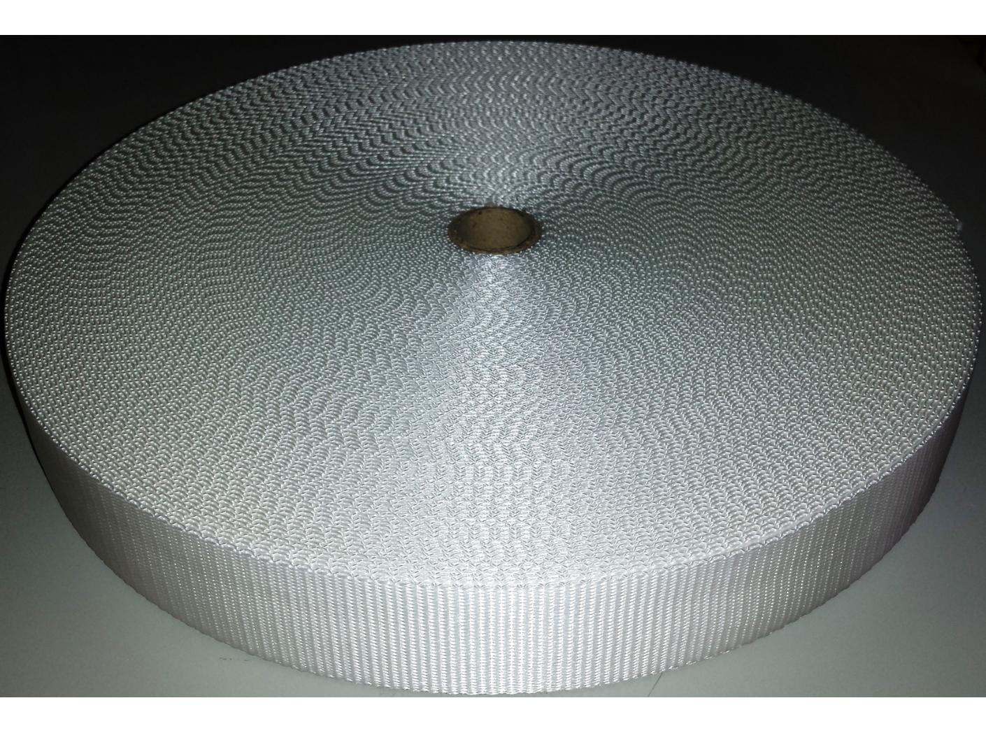 Polypropylene band White, 40mm, 50m/rl Polypropylene band White, 40mm, 50m/rl