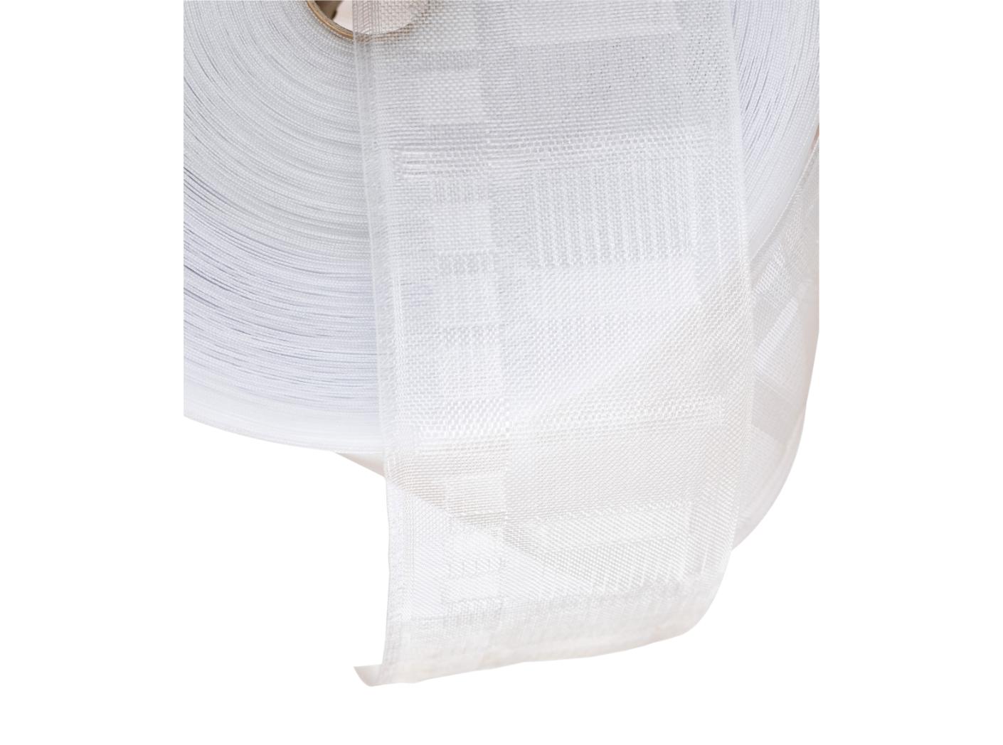 Gardineveckband Multi Transparent, 70mm, 100m/rl Gardineveckband Multi Transparent, 70mm, 100m/rl