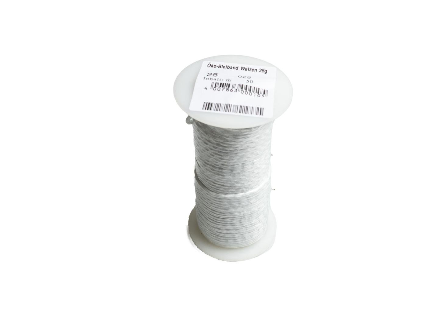 Bleiband 25g/m, 50m/rl Bleiband 25g/m, 50m/rl