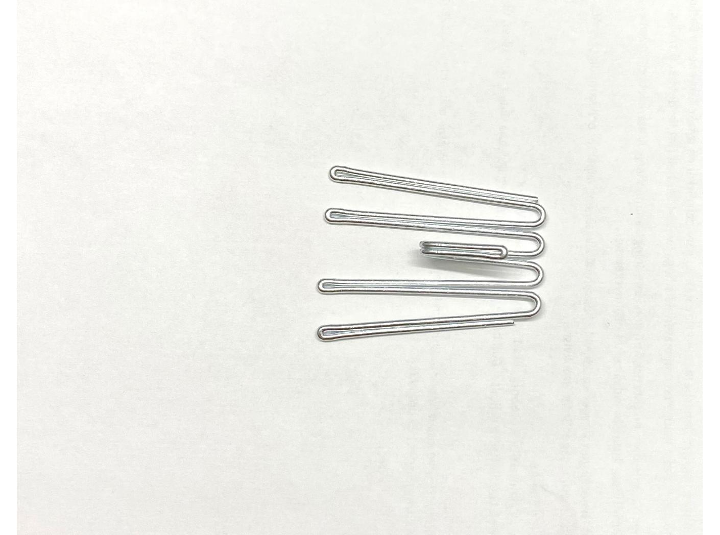 4-Fingerhaken niedrig, 100st/fp 4-Fingerhaken niedrig, 100st/fp