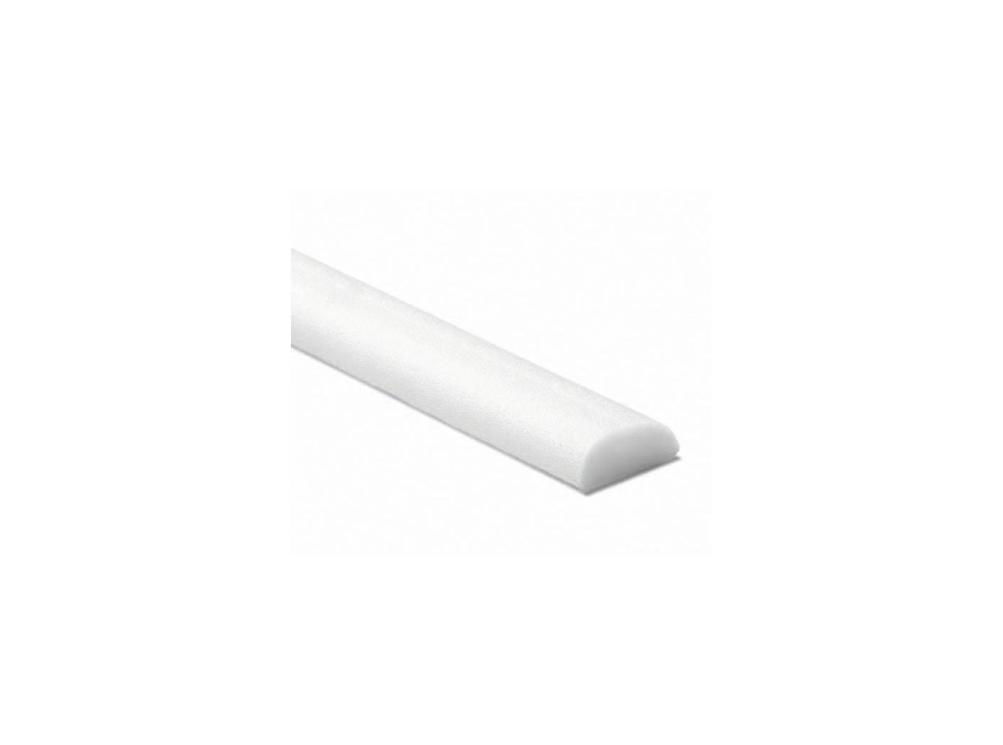 D-profile Foam Flex 5011-301, 20x30mm, 2m, 240m/rl D-profile Foam Flex 5011-301, 20x30mm, 2m, 240m/rl