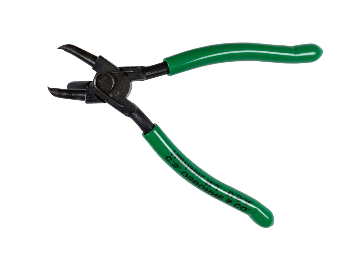 Staple pliers with level claque Staple pliers with level claque