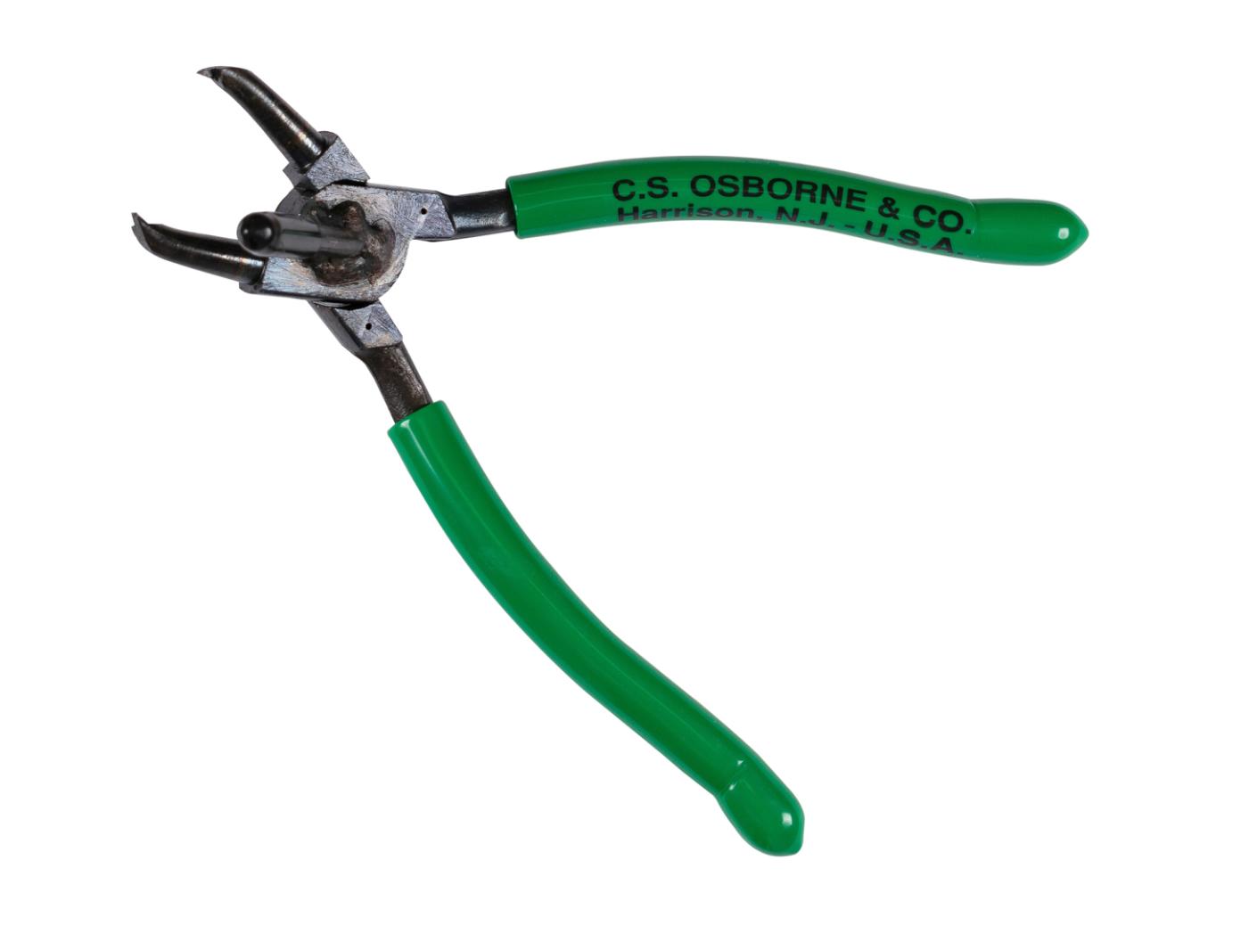 Staple pliers with level claque Staple pliers with level claque
