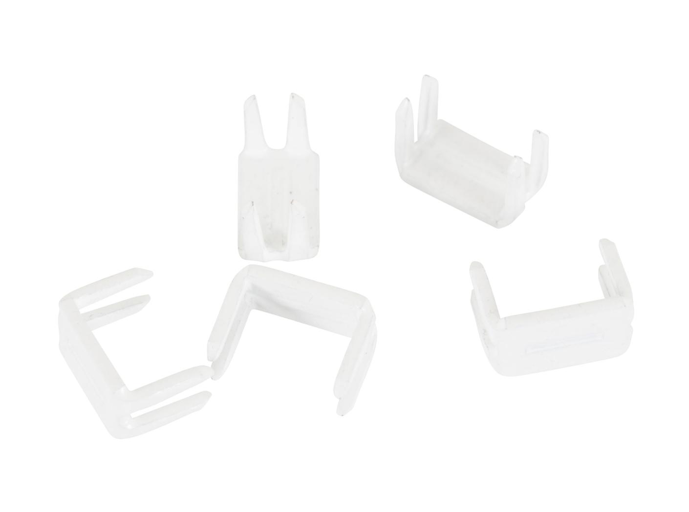 Bottom stop nr 10 White 100pc/fp Bottom stop nr 10 White 100pc/fp