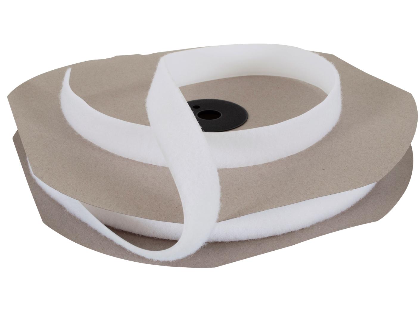 Velcro strap SH Nevogrip Loop White, 30mm, 25m/rl Velcro strap SH Nevogrip Loop White, 30mm, 25m/rl