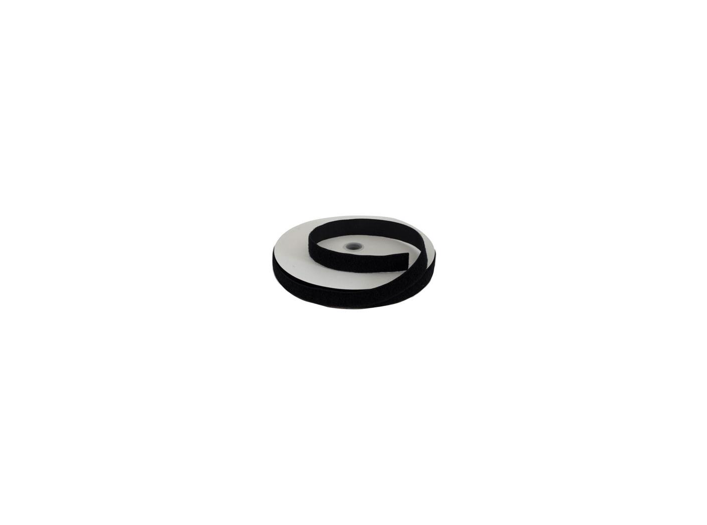 Velcro strap NVTX Loop Black, 20mm, 25m/rl Velcro strap NVTX Loop Black, 20mm, 25m/rl