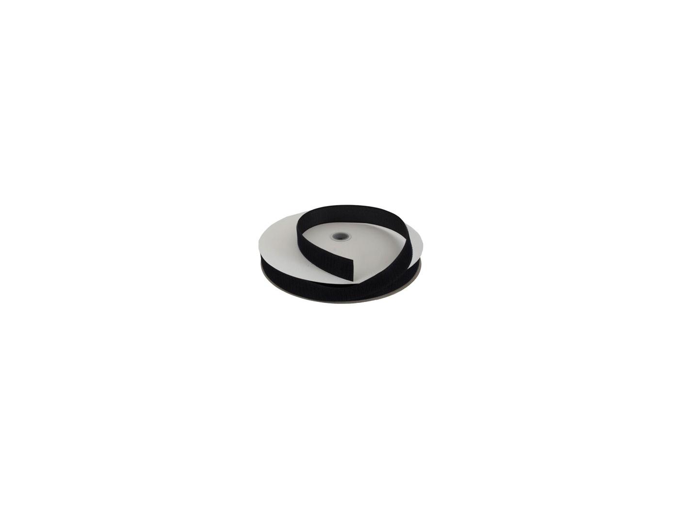Velcro strap NVTX Hook Black, 30mm, 25m/rl Velcro strap NVTX Hook Black, 30mm, 25m/rl