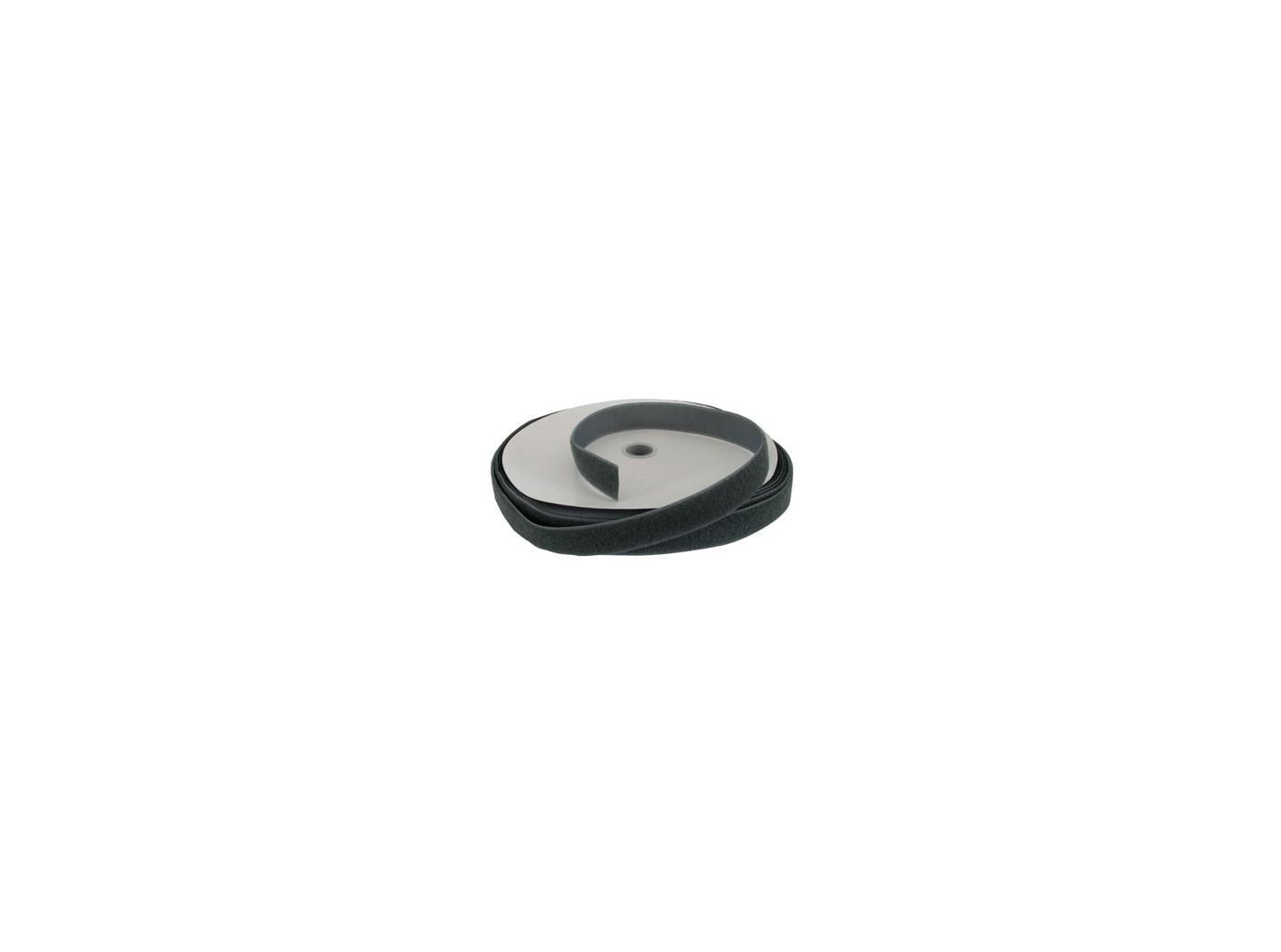 Velcro strap NVTX Loop Grey, 30mm, 25m/rl Velcro strap NVTX Loop Grey, 30mm, 25m/rl