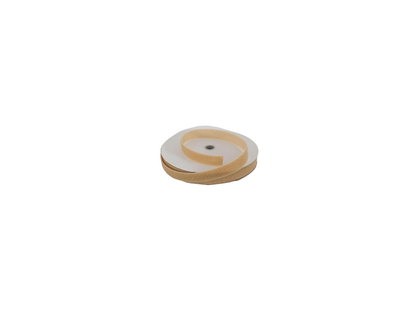 Velcro strap NVTX Loop Beige, 30mm, 25m/rl Velcro strap NVTX Loop Beige, 30mm, 25m/rl