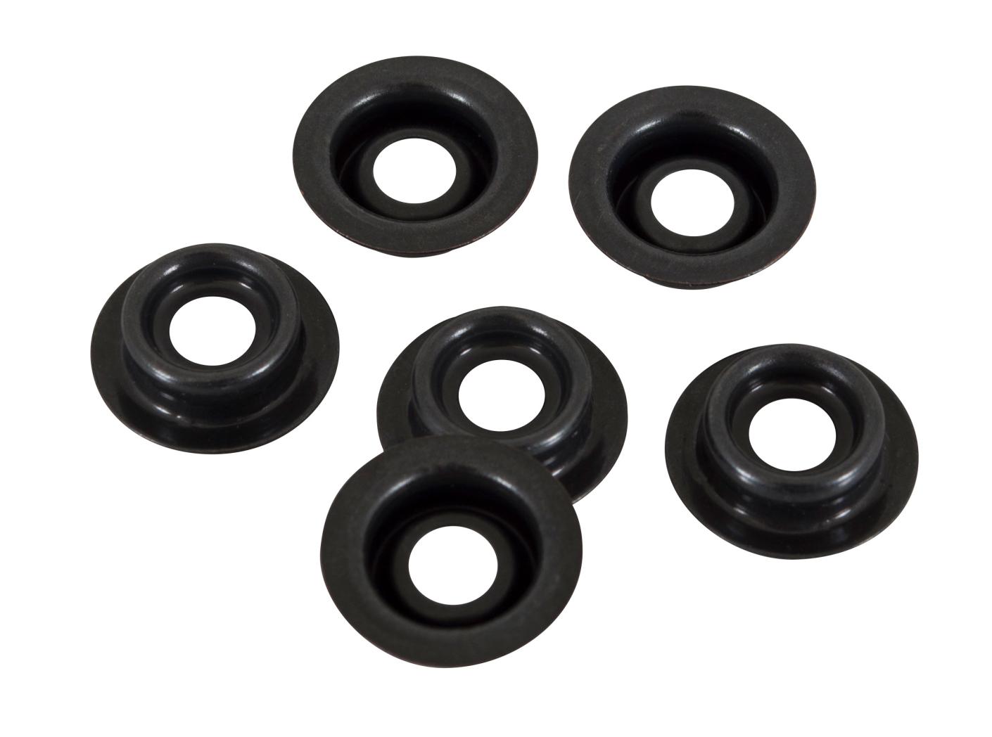 Snap fasteners Kula oxidized Snap fasteners Kula oxidized