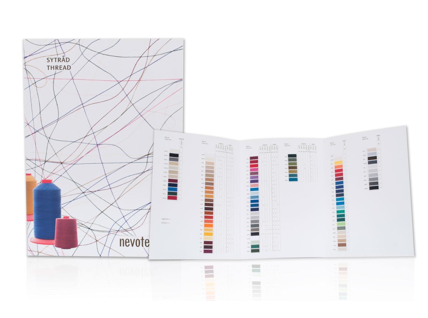 Sample Sewing thread Saba, Serafil & Rasant Sample Sewing thread Saba, Serafil & Rasant