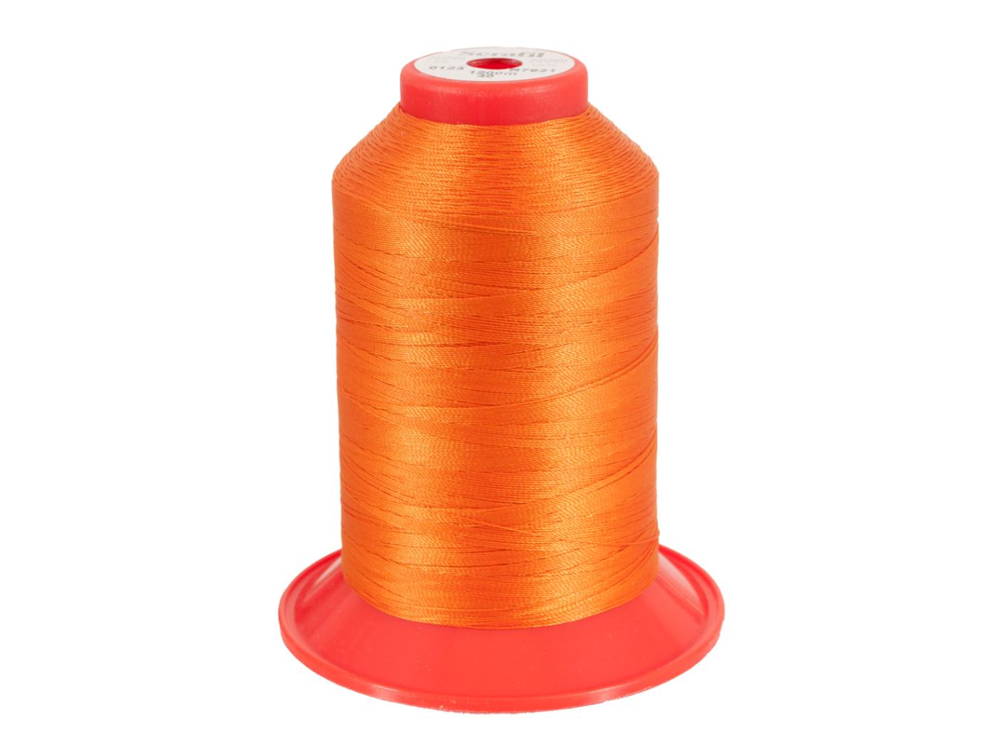 Sewing thread Serafil 40, 123 Orange, 1200m/rl Sewing thread Serafil 40, 123 Orange, 1200m/rl