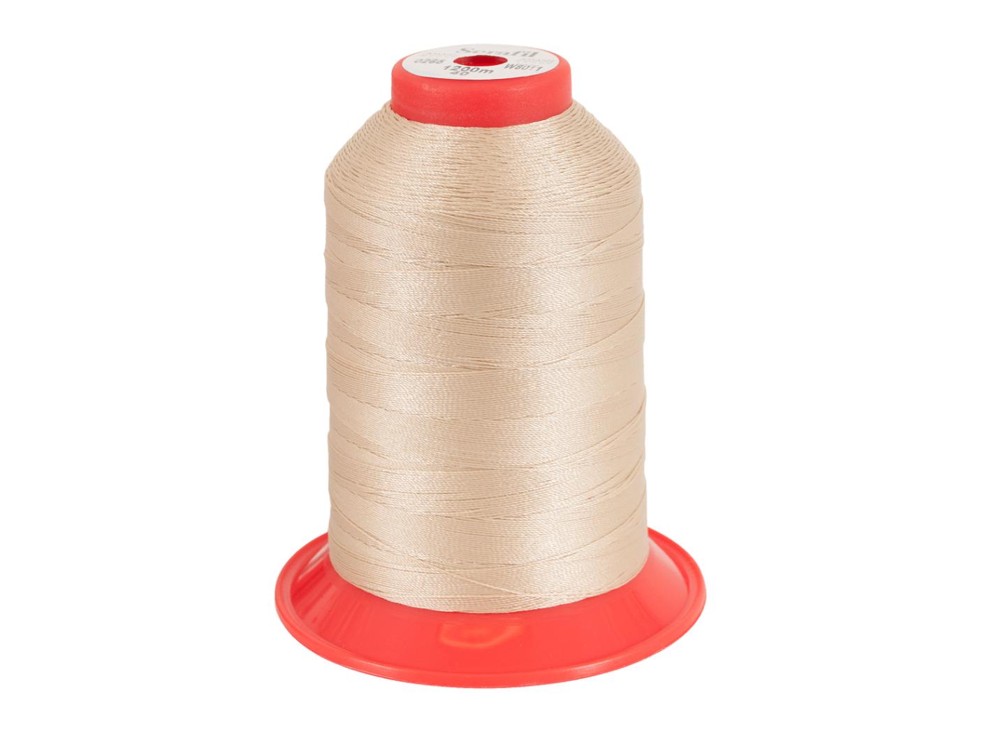 Sewing thread Serafil 40, 265 Beige, 1200m/rl Sewing thread Serafil 40, 265 Beige, 1200m/rl