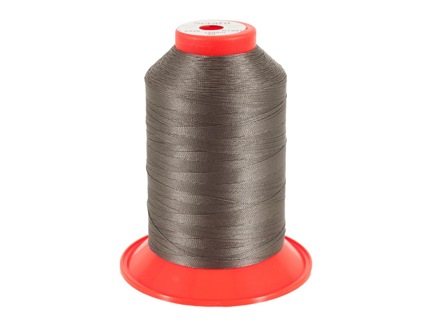 Sewing thread Serafil 40, 329 Brown-grey, 1200m/rl Sewing thread Serafil 40, 329 Brown-grey, 1200m/rl