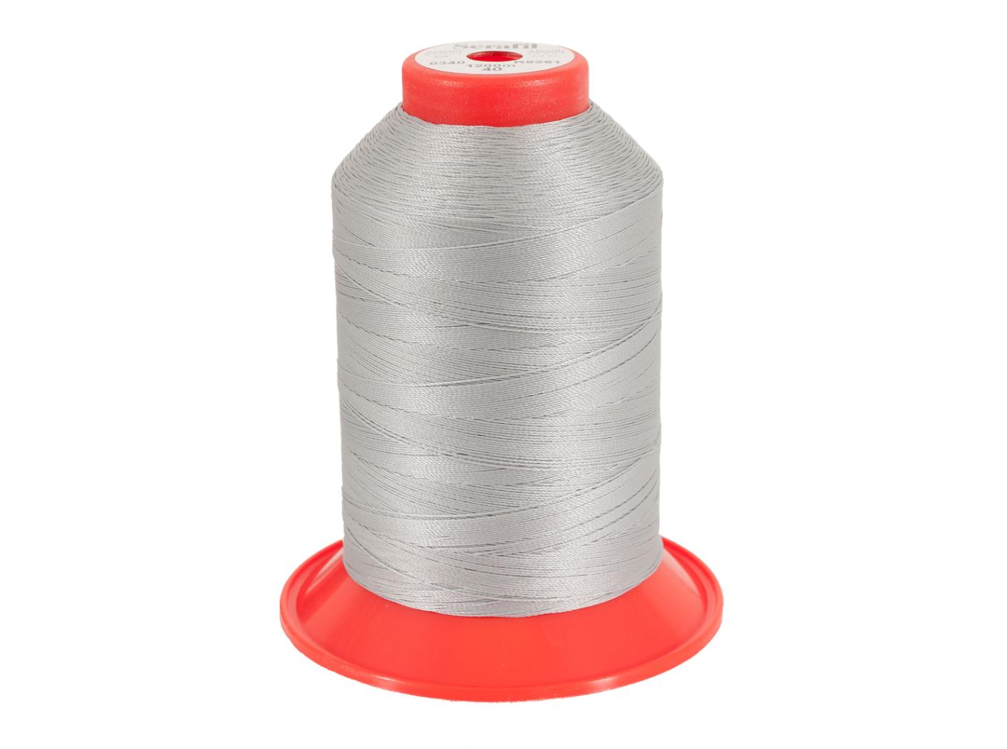 Sewing thread Serafil 40, 340 Grey, 1200m/rl Sewing thread Serafil 40, 340 Grey, 1200m/rl