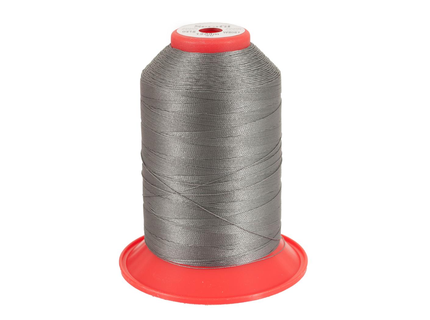 Sewing thread Serafil 40, 415 Dark grey, 1200m/rl Sewing thread Serafil 40, 415 Dark grey, 1200m/rl